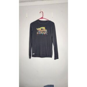 Tony Hawk BOYS‎ Pullover Shirt Long Sleeved Skateboard Size 18-20 Xl